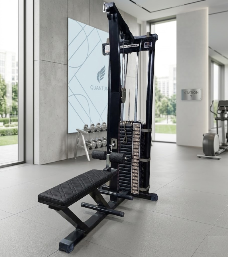 Dorsalera Sonnos M1G P100 con Torre de 100kg Profesional
