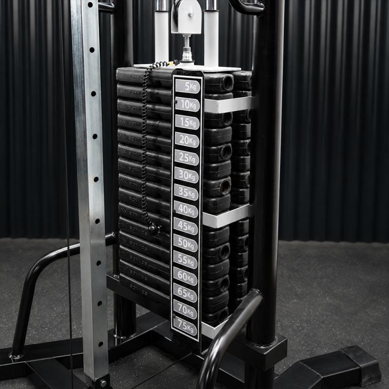 Polea Simple Sonnos P100 75 kg – Máquina de Gimnasio