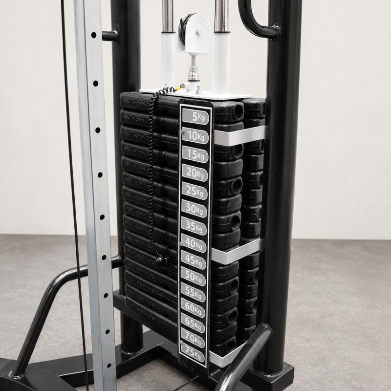 Polea Simple Sonnos P100 75 kg – Máquina de Gimnasio