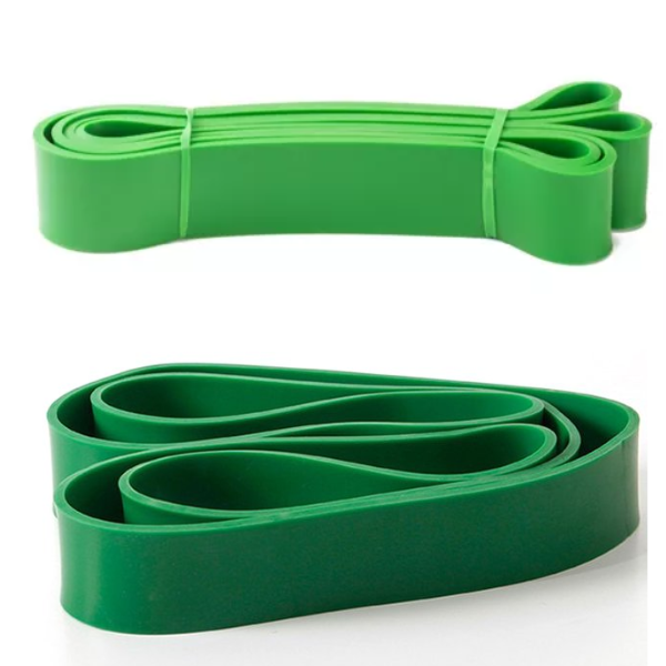 BANDA ASISTENCIA DOMINADA GET FIT VERDE 5,2 cm ANCHO