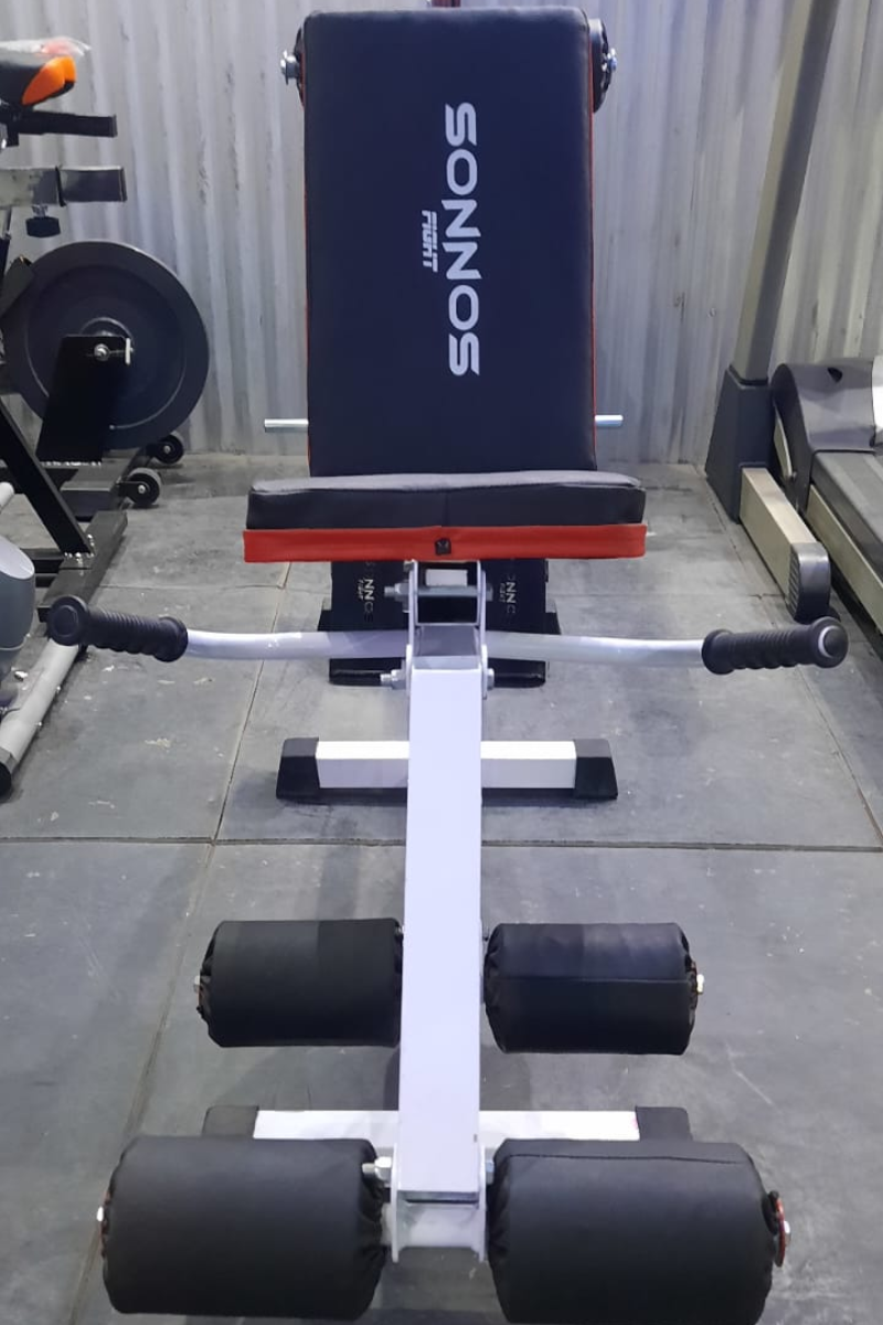 Outlet GH-Force Serie B Flexo Extensor de Piernas | Máquina de Cuádriceps y Femorales Profesional para Gimnasios