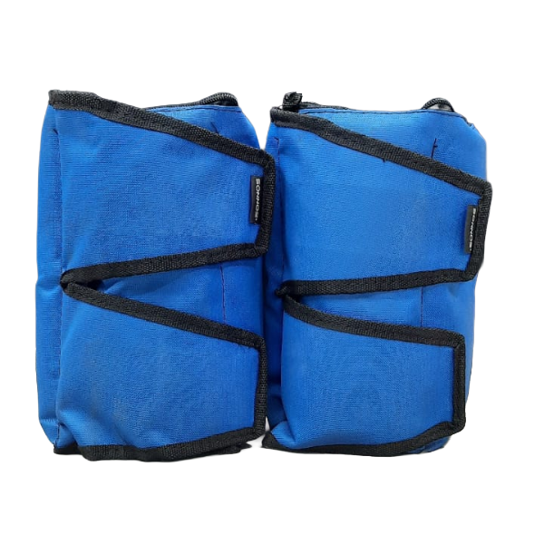 OUTLET TOBILLERA SONNOS REFORZADA 4kg (venta por par) Azul