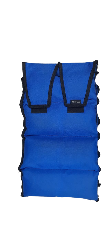 OUTLET TOBILLERA SONNOS REFORZADA 4kg (venta por par) Azul