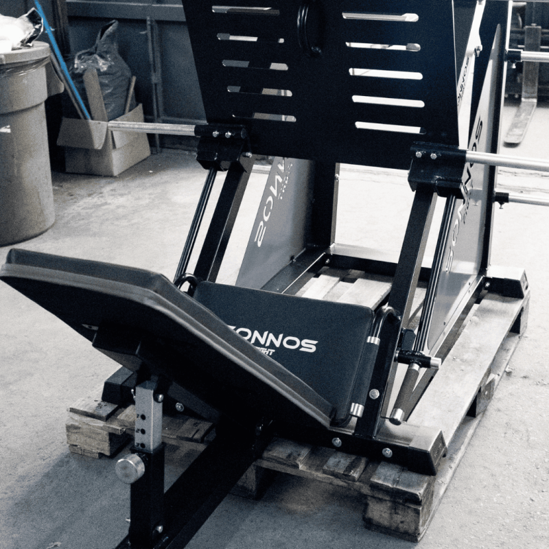 Prensa 45° a Disco Sonnos M100 – Rodamientos Nylon