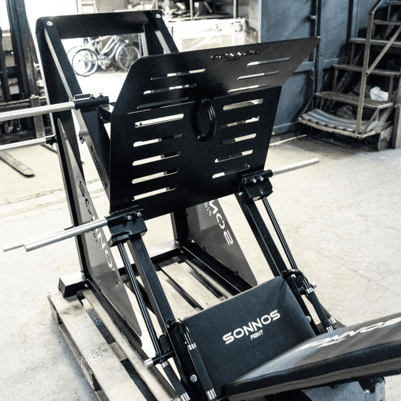 Prensa 45° a Disco Sonnos M100 – Rodamientos Nylon