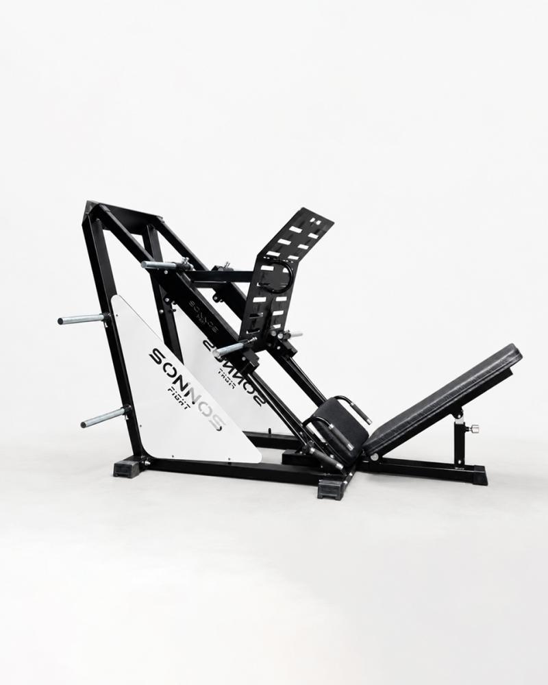 Prensa 45° a Disco 30 mm Sonnos M100 – Rodamientos Nylon