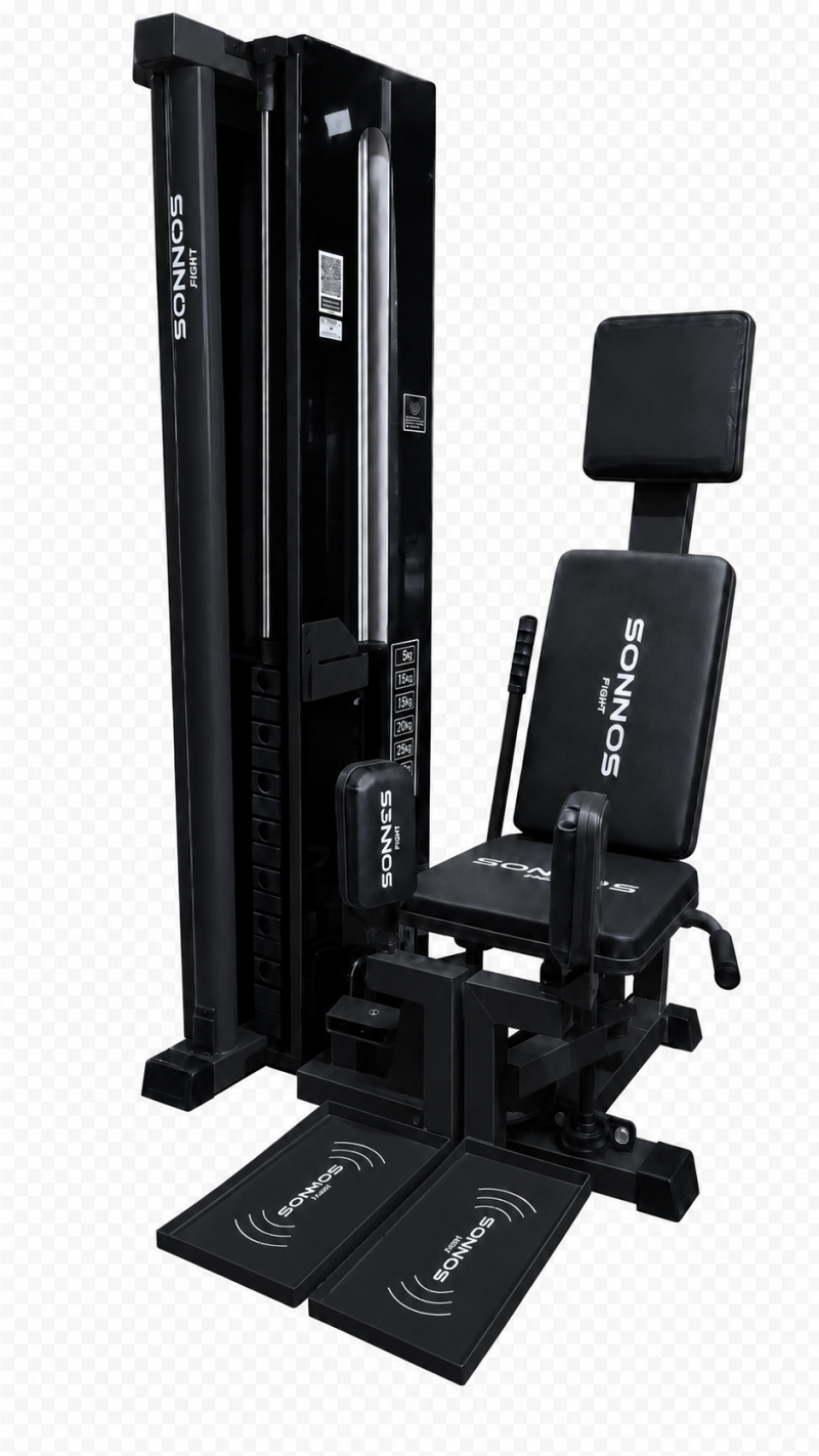 Sillón Aductor y Abductor Profesional Sonnos 75kg M100