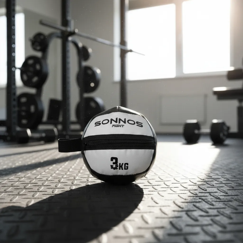 MEDICINE BALL SONNOS TIPO DYNAMAX 3kg