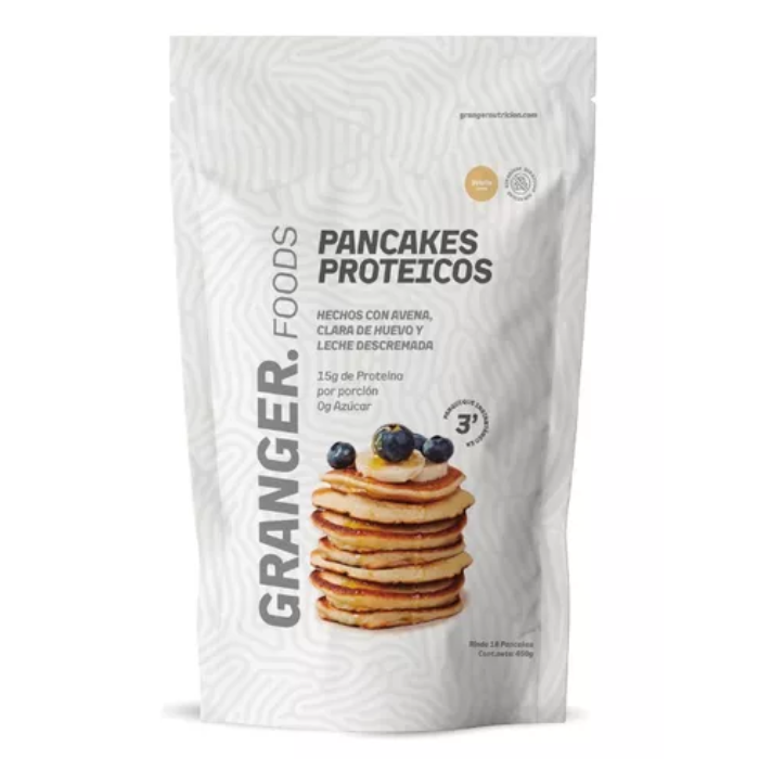 PANCAKES PROTEICOS GRANGER x 400gms