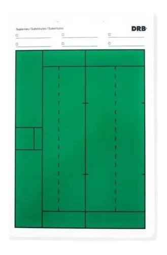 PIZARRA DRB DEPORTES  RUGBY