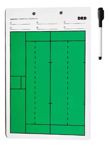 PIZARRA DRB DEPORTES  RUGBY