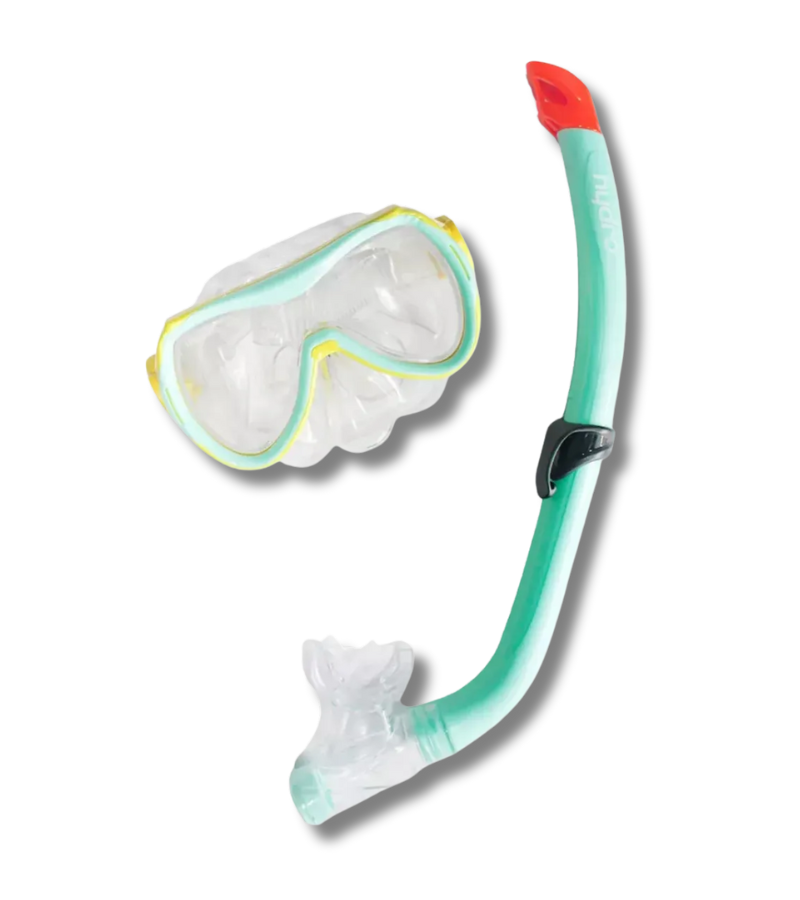 Set Snorkel y Máscara Infantil Hydro 2.0 Vidrio Templado