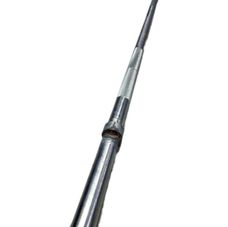 OUTLET BARRA RECTA SONNOS CROMADA 1,50mts Ø25mm (sin topes)