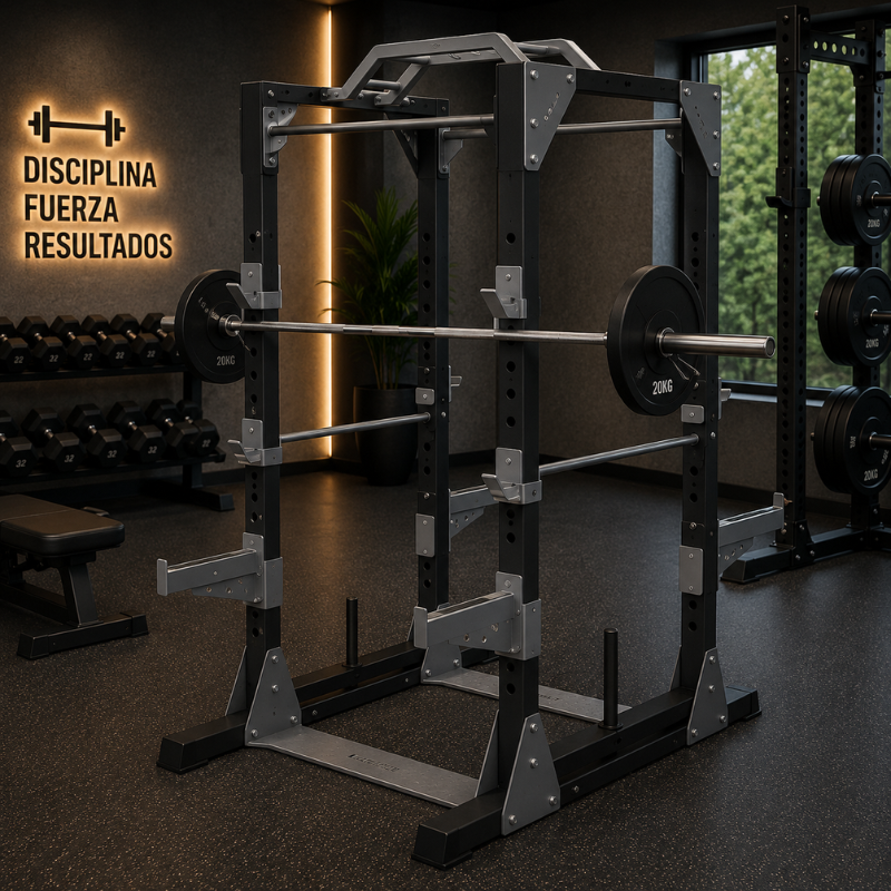 Power Rack Sonnos Doble Entrada – Rack Sentadillas Pro M100