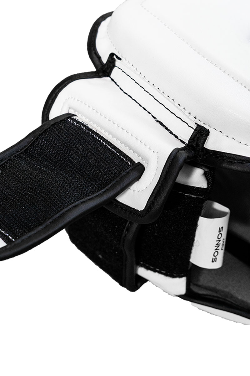 Cabezal de Boxeo SONNOS PU – Con Protección Completa. Nuca, Mollera, Pómulo y Mentón