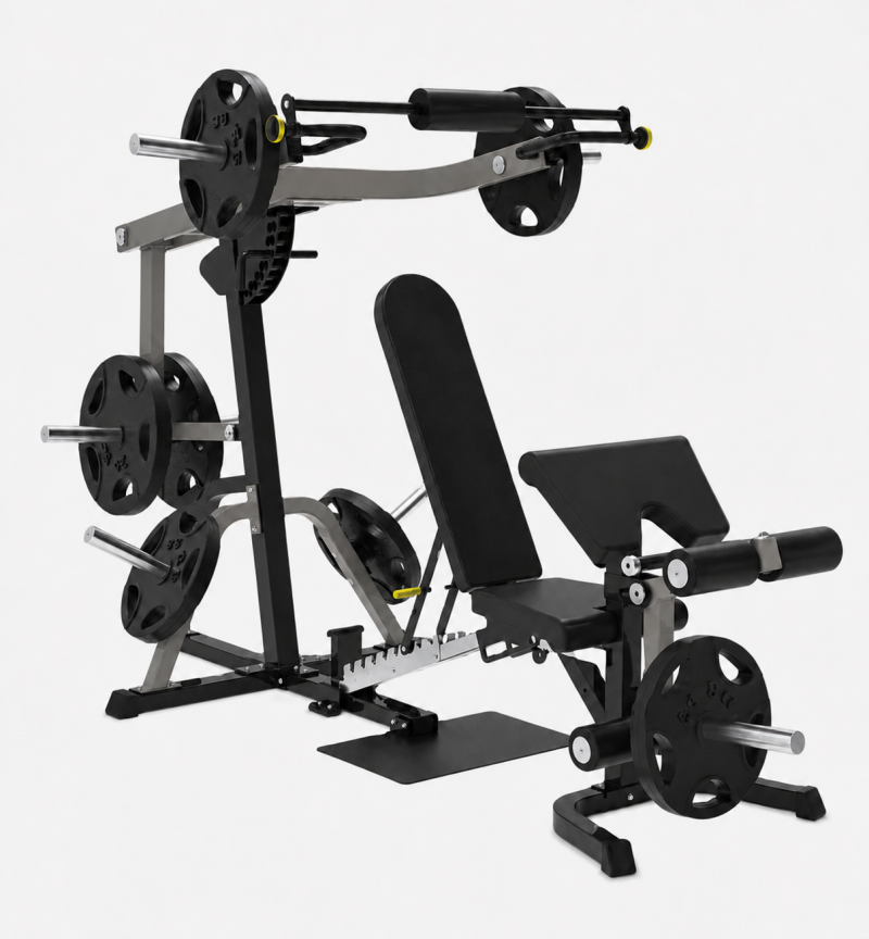 Gimnasio Multifunción Sonnos 15 en 1 con Banco – Entrenamiento Total