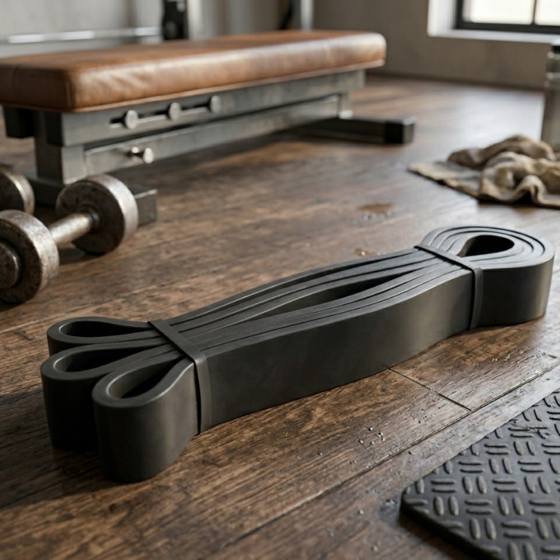 BANDA ASISTENCIA PARA DOMINADA NEGRA IMPORTADA 29MM