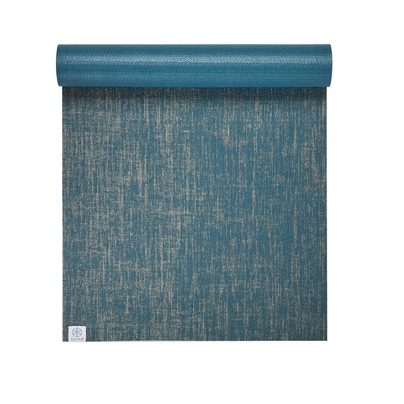 COLCHONETA PILATES 1,72mts x 60cm x 5mm GAIAM (jute)