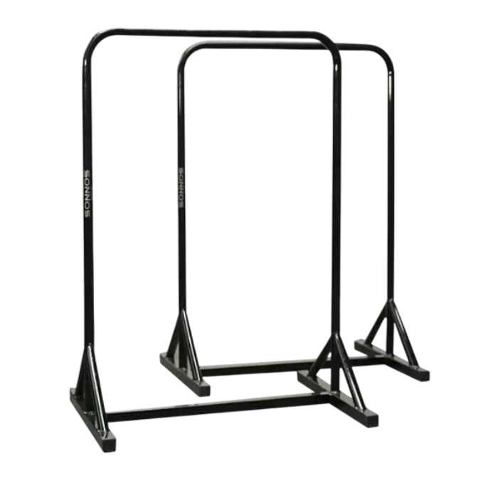 VALLA PARALELA CALISTENIA 120cm x par mas ANILLA REVESTIDA EN PVC mas MANIJA FLEXIONES mas BARRA DOMINADAS 90cm de vuelo mas  SPEED ROPE ALUMINIO
