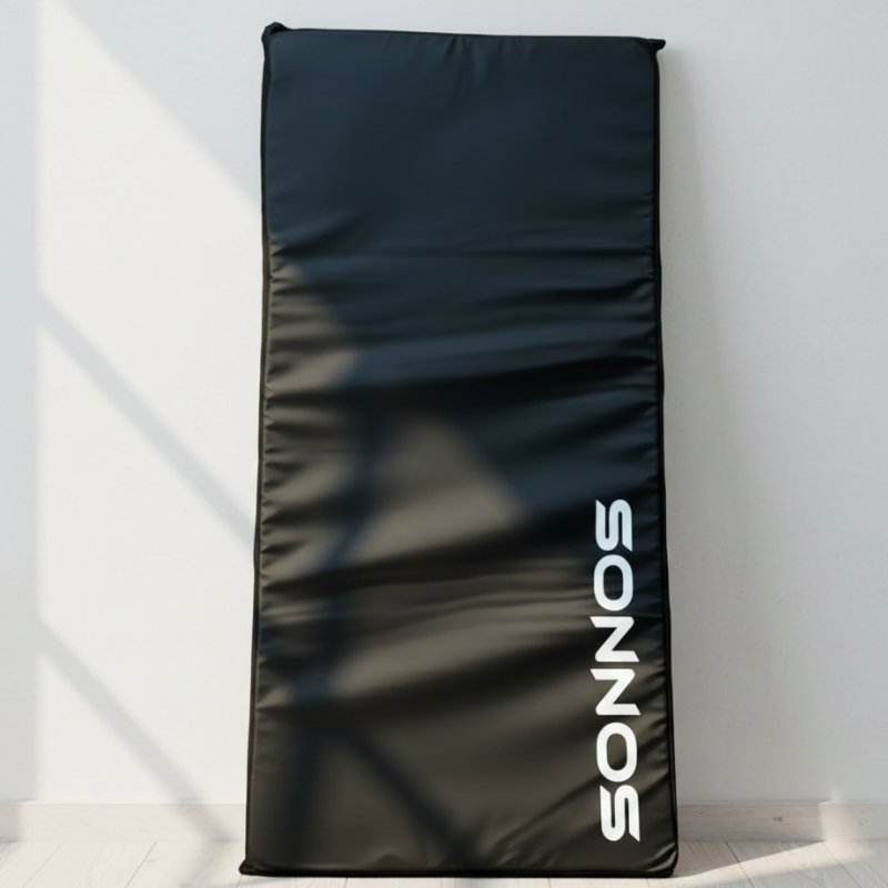 Colchoneta Sonnos Negra 1m x 50cm x 3cm – Densidad 25kg