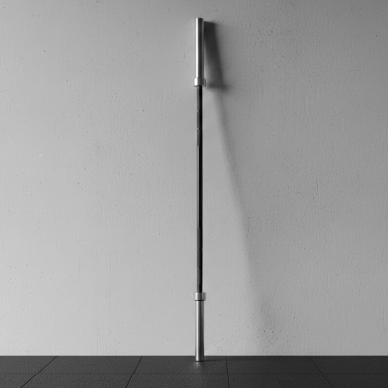 Barra Olímpica SONNOS 2,20mts Negra 20kg Ø50mm 4 Rodamientos