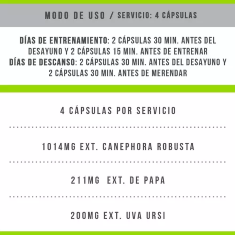 SUPLEMENTO NUTRICIONAL QUEMADOR STAR NUTRITION THERMO FUEL  120caps