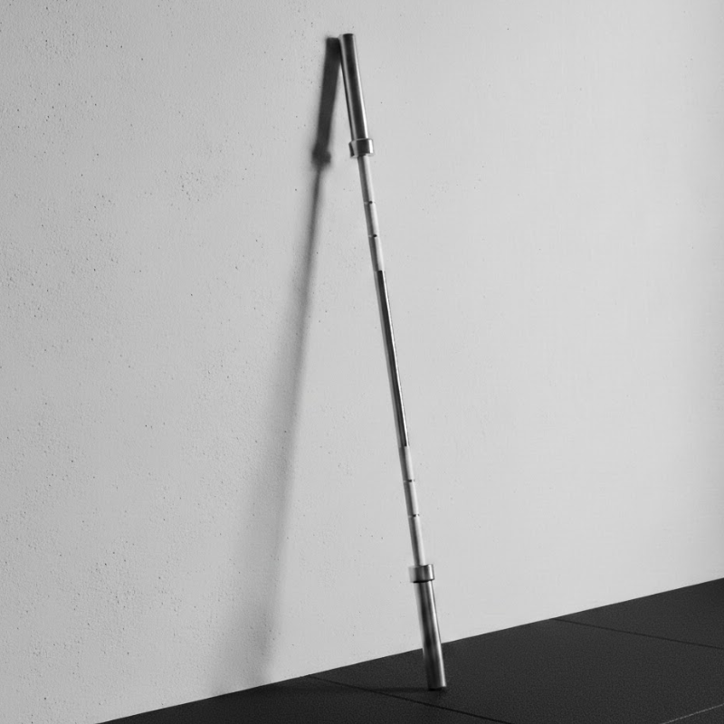 Barra Olímpica Cromada 2,20mts Ø50mm Carga 450kg