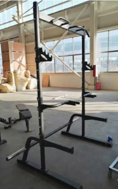 Rack Multifunción Sonnos 10 en 1 con Barra y Dominadas