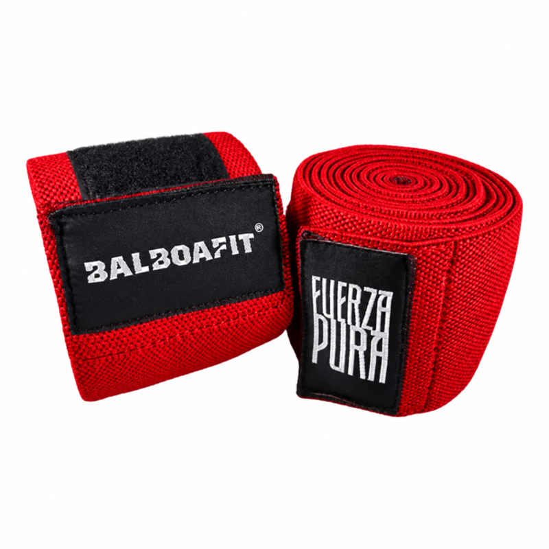 Venda Rodilla BalboaFit 2mts Par Entrenamiento