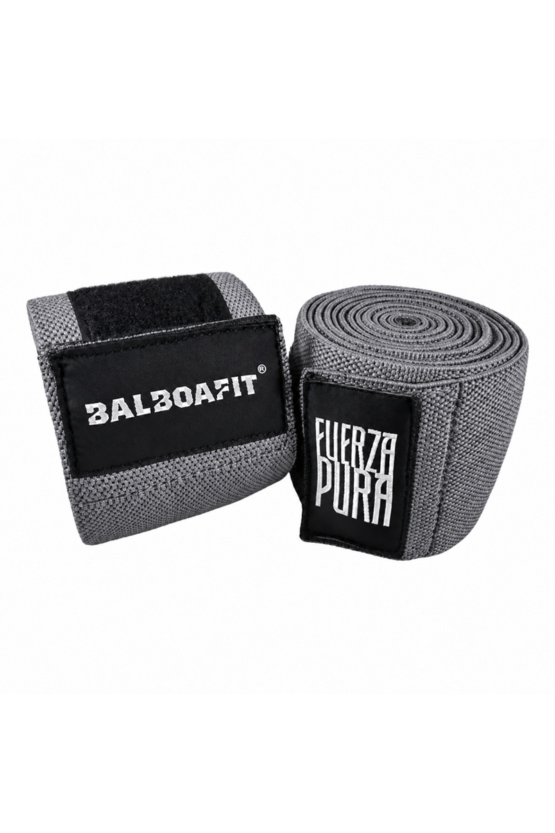Venda Rodilla BalboaFit 2mts Par Entrenamiento
