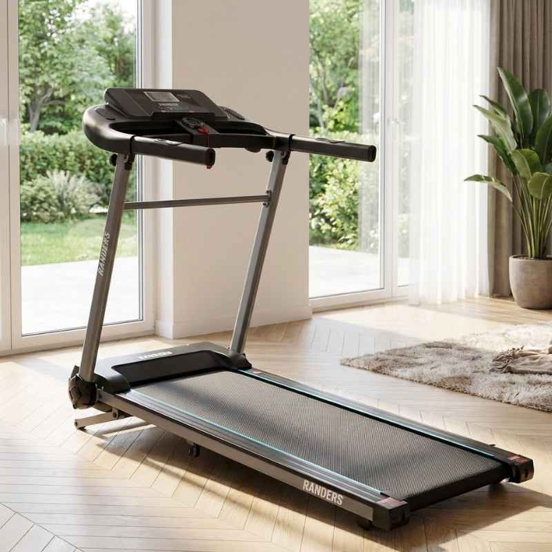 Cinta para Correr Eléctrica Randers ARG-465-X Plegable 2HP