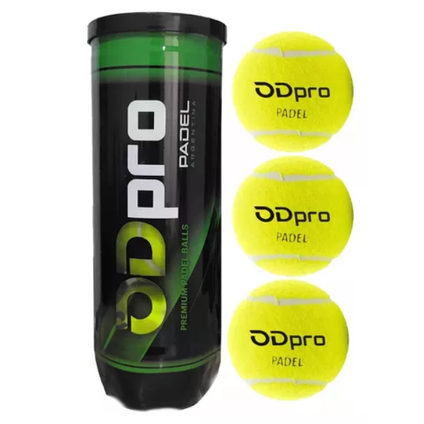 TUBO PELOTA PADDLE ODEA X 3unid