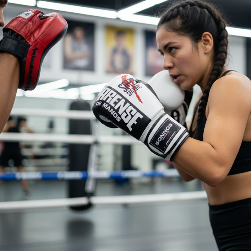 Guantes Oficiales PDM 14 oz / 16 oz Sparring y Entrenamiento