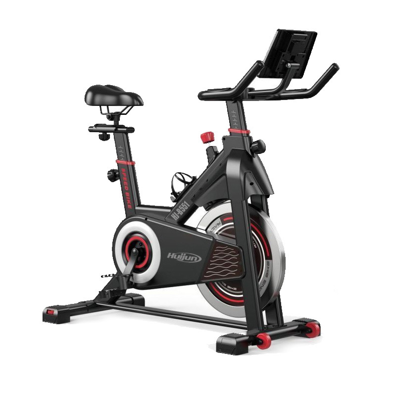 Bicicleta Fija Spinning Huijun HJ-B551 Magnética Silenciosa