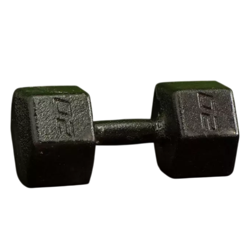 Mancuerna Fundición Hexagonal HMT 20kg Antirrodamiento