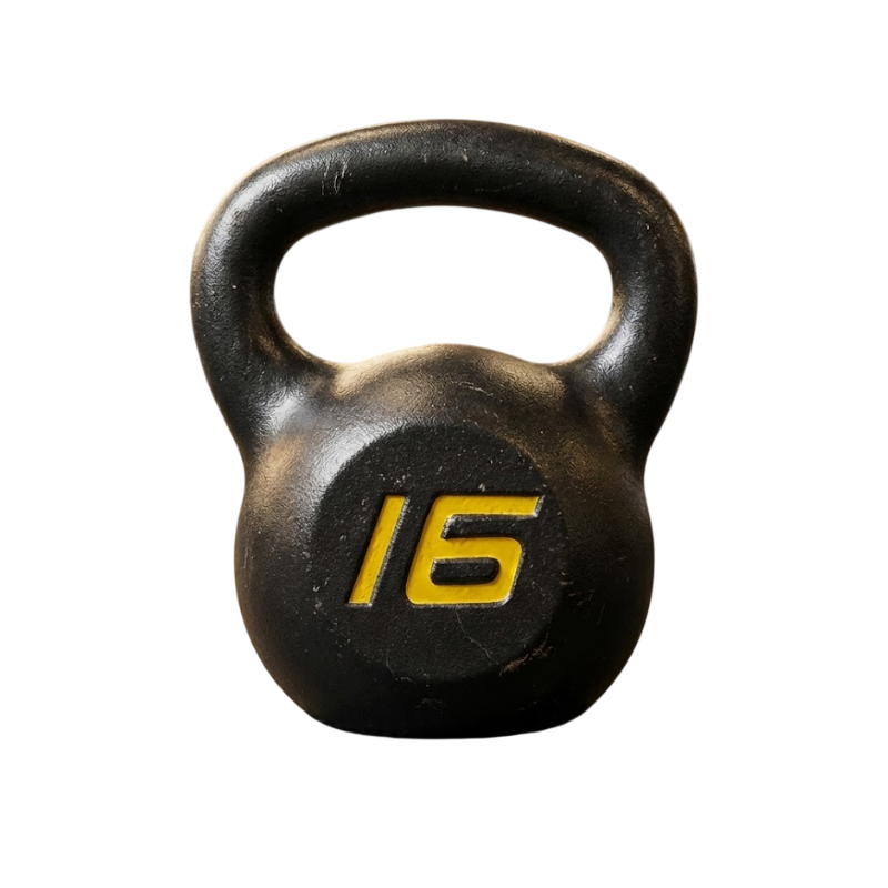 Pesa Rusa Fundición HMT 16kg Kettlebell Profesional