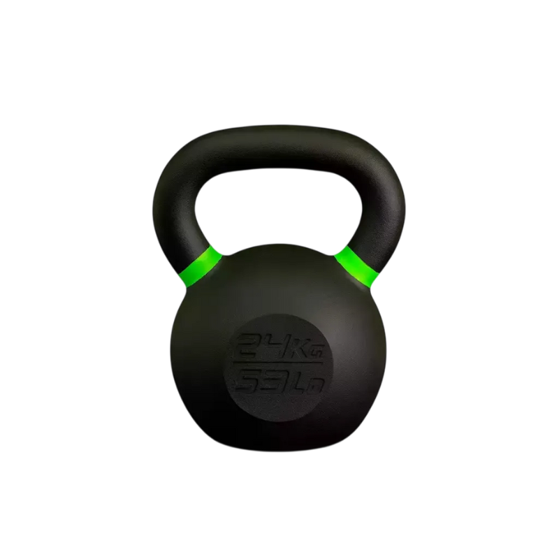 Pesa Rusa Pro Fundición HMT 24kg | Kettlebell Profesional