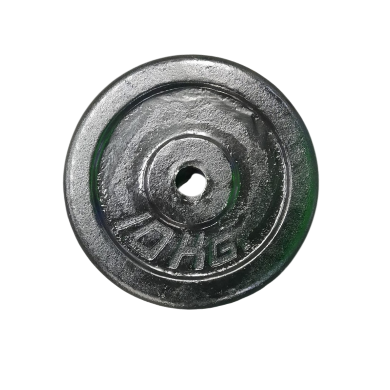 Disco Fundición HMT 5kg Ø30mm Liso Estándar