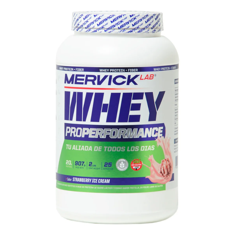 Proteína Whey Pro Performance Mervick 1kg – Energía y Rendimiento