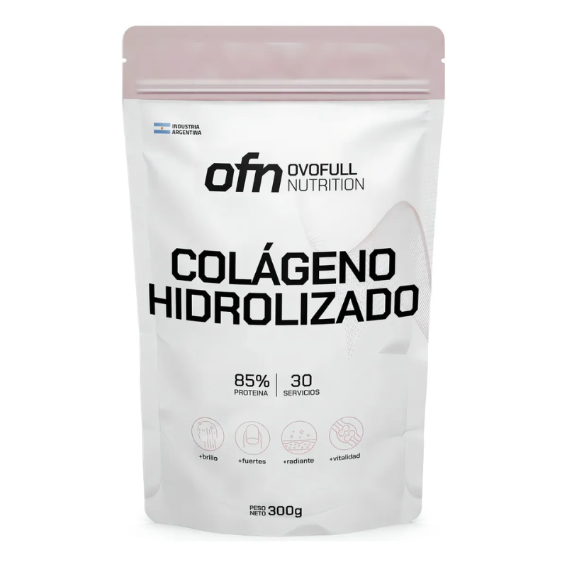 Colágeno Hidrolizado OFN 300g – 98% Proteína Alta Pureza