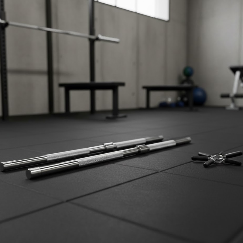 Barra Recta Desarmable 1,50 m Ø25mm Sonnos para Fuerza