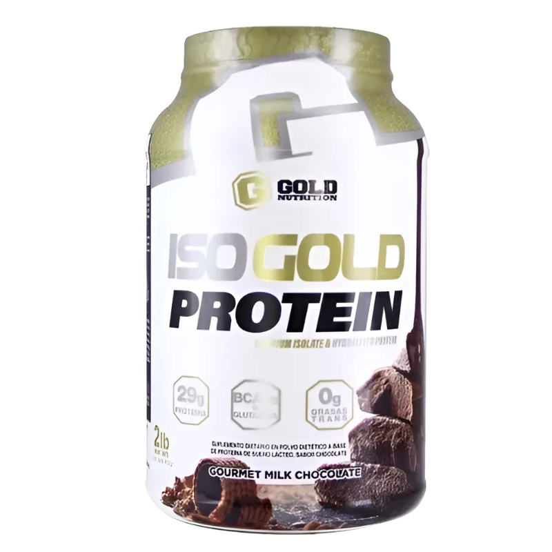 Proteína Iso Gold Hidrolizada Gold Nutrition 2 Lb