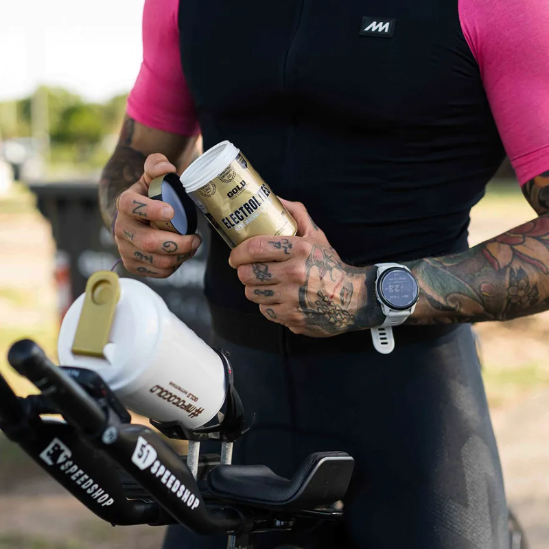 Aminoácidos Gold Electrolytes Gold Nutrition 60 Cápsulas