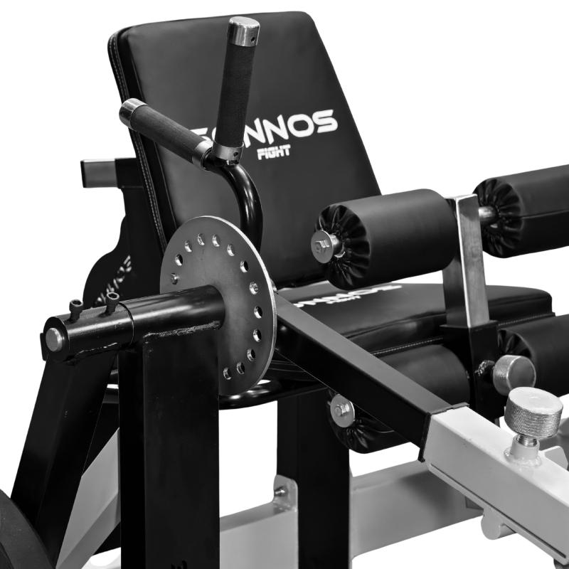 Sillón Camilla Bipodal Piernas Sonnos Negro M100