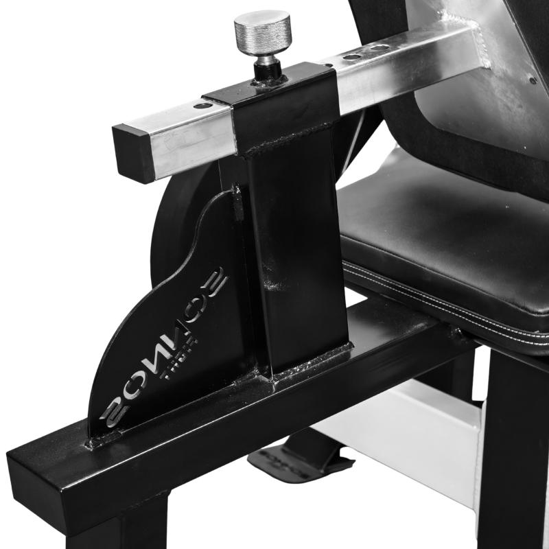 Sillón Camilla Bipodal Piernas Sonnos Negro M100