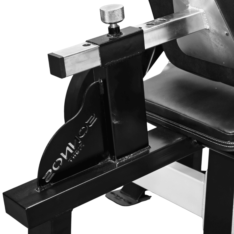 Sillón Camilla Bipodal Piernas Sonnos Negro M100