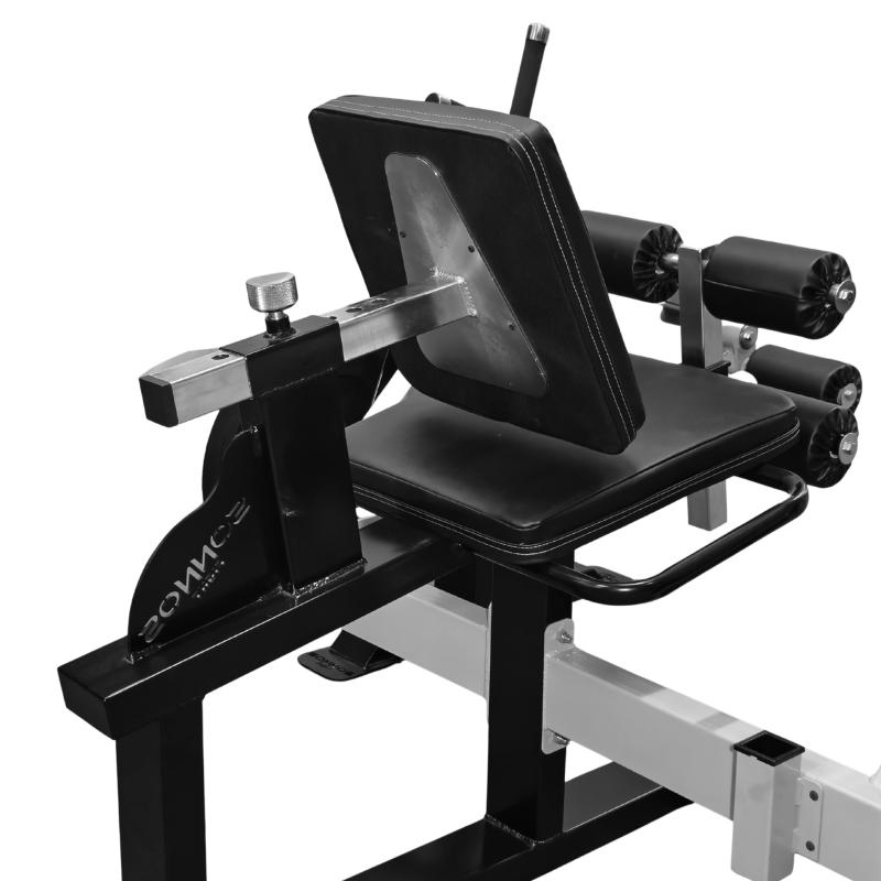 Sillón Camilla Bipodal Piernas Sonnos Negro M100