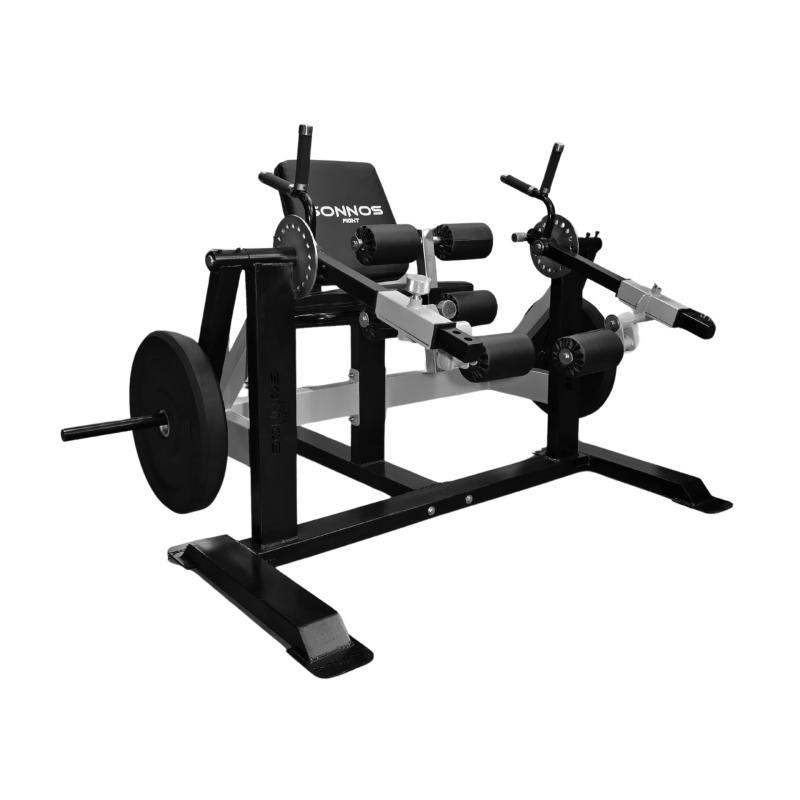 Sillón Camilla Bipodal Piernas Sonnos Negro M100