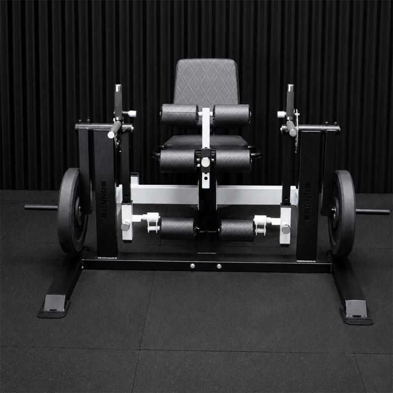 Sillón Camilla Bipodal Piernas Sonnos Negro M100