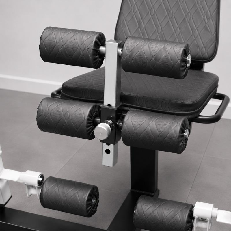 Sillón Camilla Bipodal Piernas Sonnos Negro M100